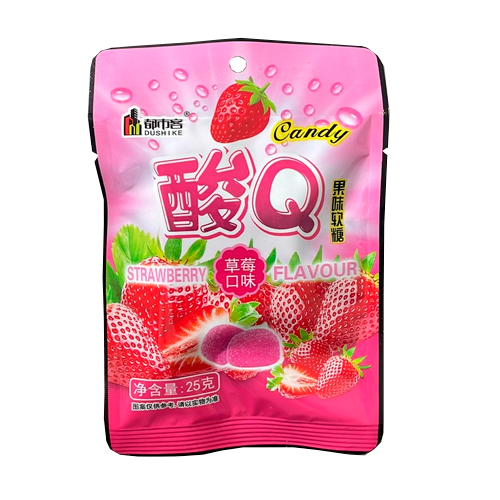 Конфеты Dushike Strawberry Flavor 25гр