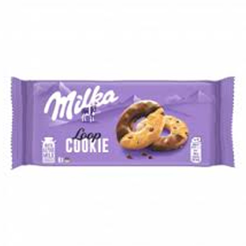 Печенье Milka Cookie Loop    132гр