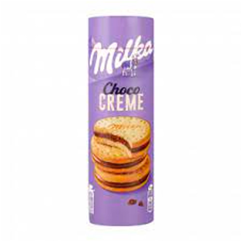 Печенье Milka Choco Creme    260гр