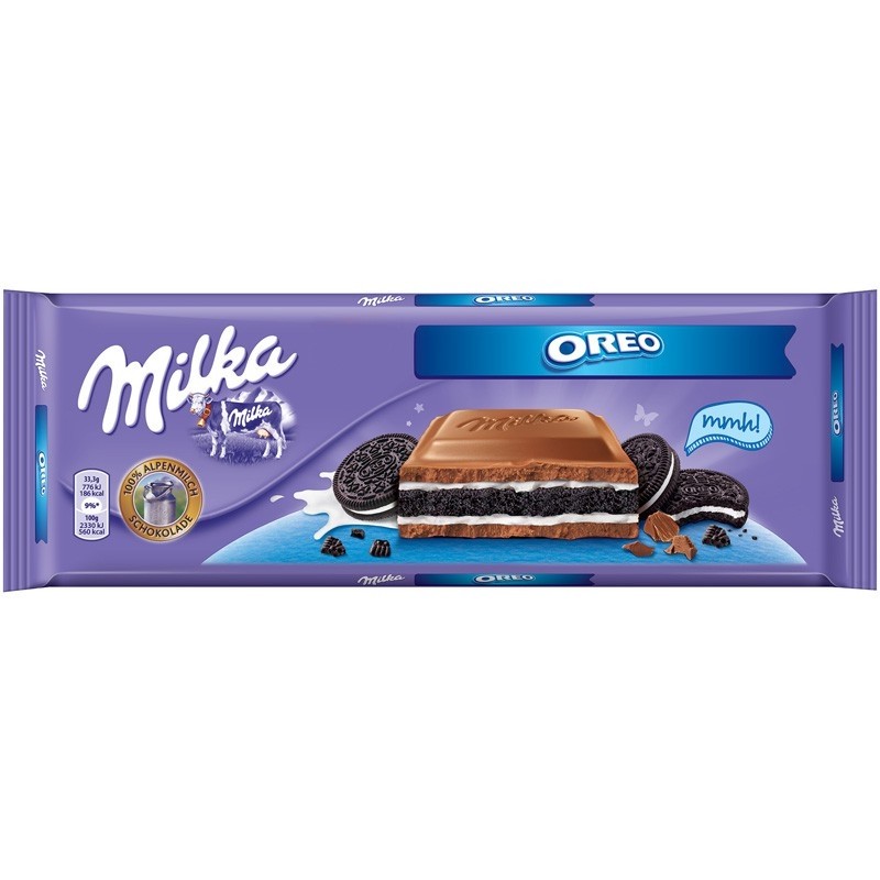 Шоколад Milka Oreo   300гр
