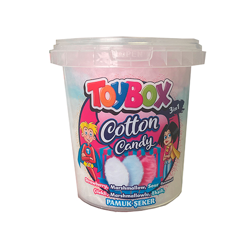 Сахарная вата TOYBOX 50гр.