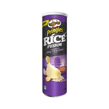 Чипсы Pringles РАЙС со вкусом Японского барбекю и Террияки   160гр