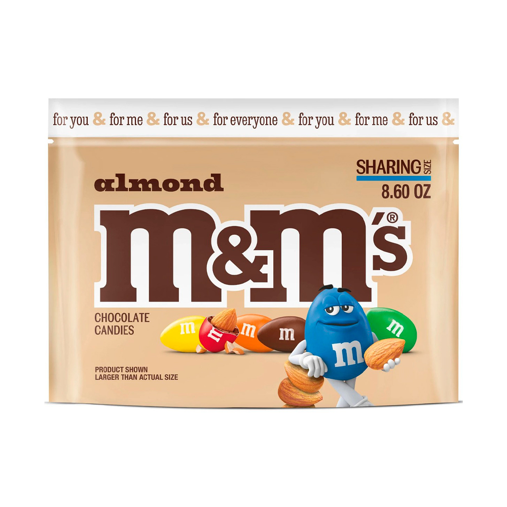 Драже M&M's Almond   243,8гр