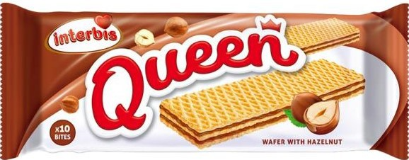 Вафли Queen Hazelnut 50гр