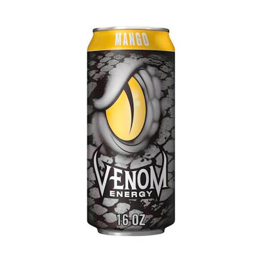 Энергетический напиток VENOM Mango   473мл