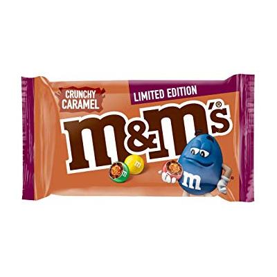 Драже M&M Crunchy Caramel 36гр.