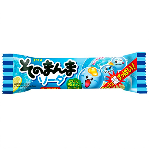Жев.резинка Coris Soda Bubble Gum (шары)    14,4гр