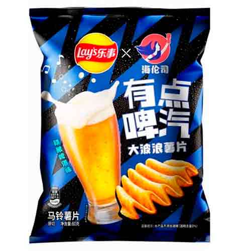 Чипсы Lay's Original Craft Beer   60гр