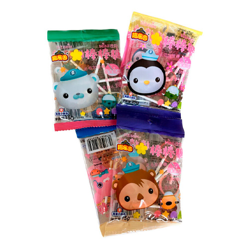 Конфеты Hong Tai Kee  Mini Underwater   15гр
