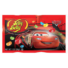 Драже Jelly Belly Disney Cars 80гр