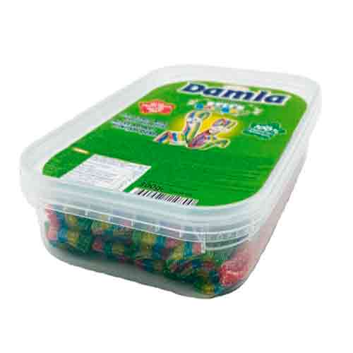 Мармелад Damla Sour Belts Rainbow 300гр