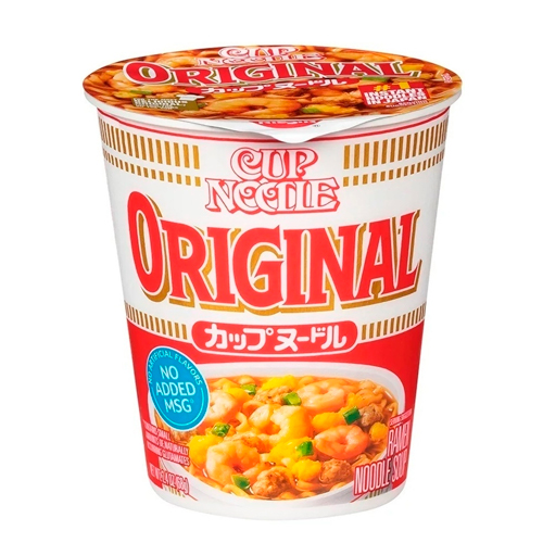 Лапша Cup Noodles Global Original 68гр.