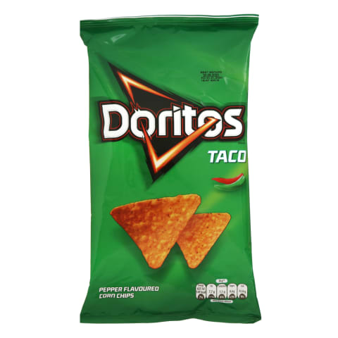 Чипсы кукурузные Доритос Tortilla Taco 100гр