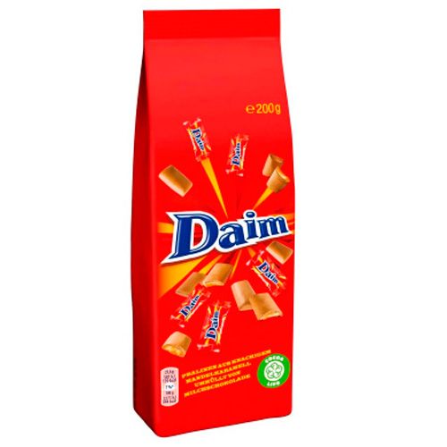 Батончик Daim Mini Clip Bag   200гр