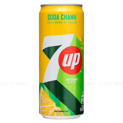 Газ.напиток 7UP Classic Zero Sugar  320мл