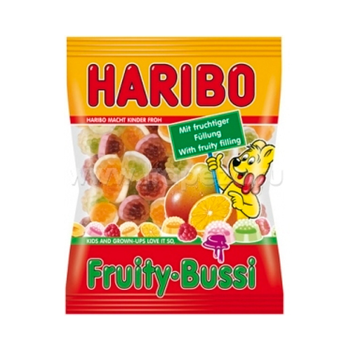 Мармелад Haribo Fruity Bussi 200гр