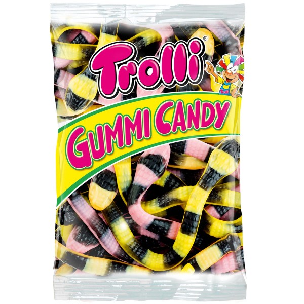 Мармелад Trolli змеи 1 кг