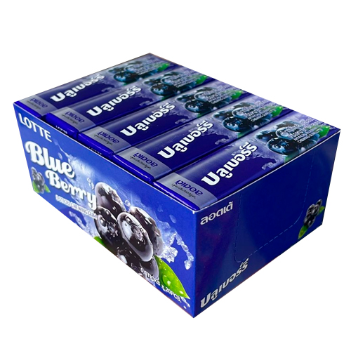Жев.резинка Lotte Blueberry   13,5гр