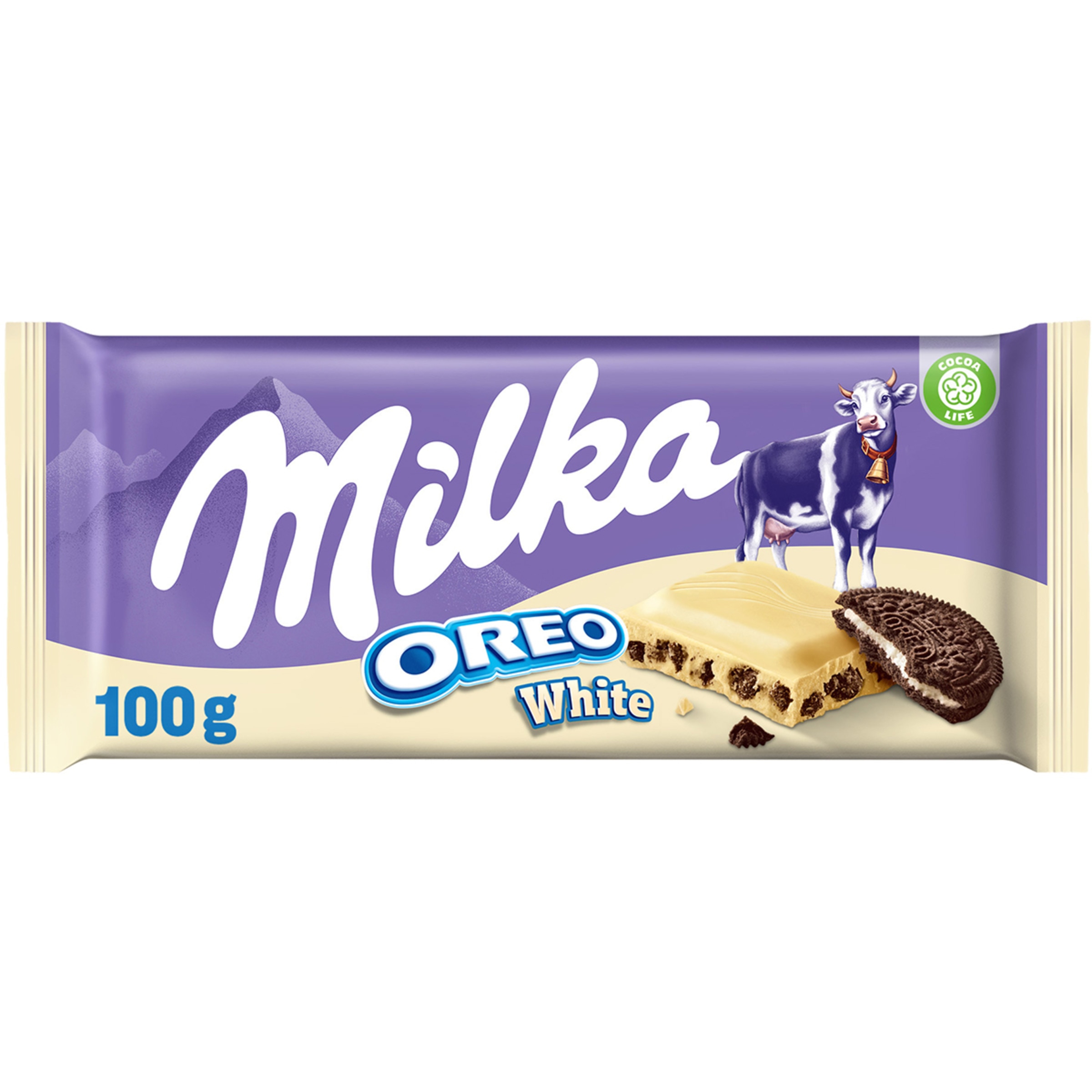Шоколад Milka Oreo White   100гр