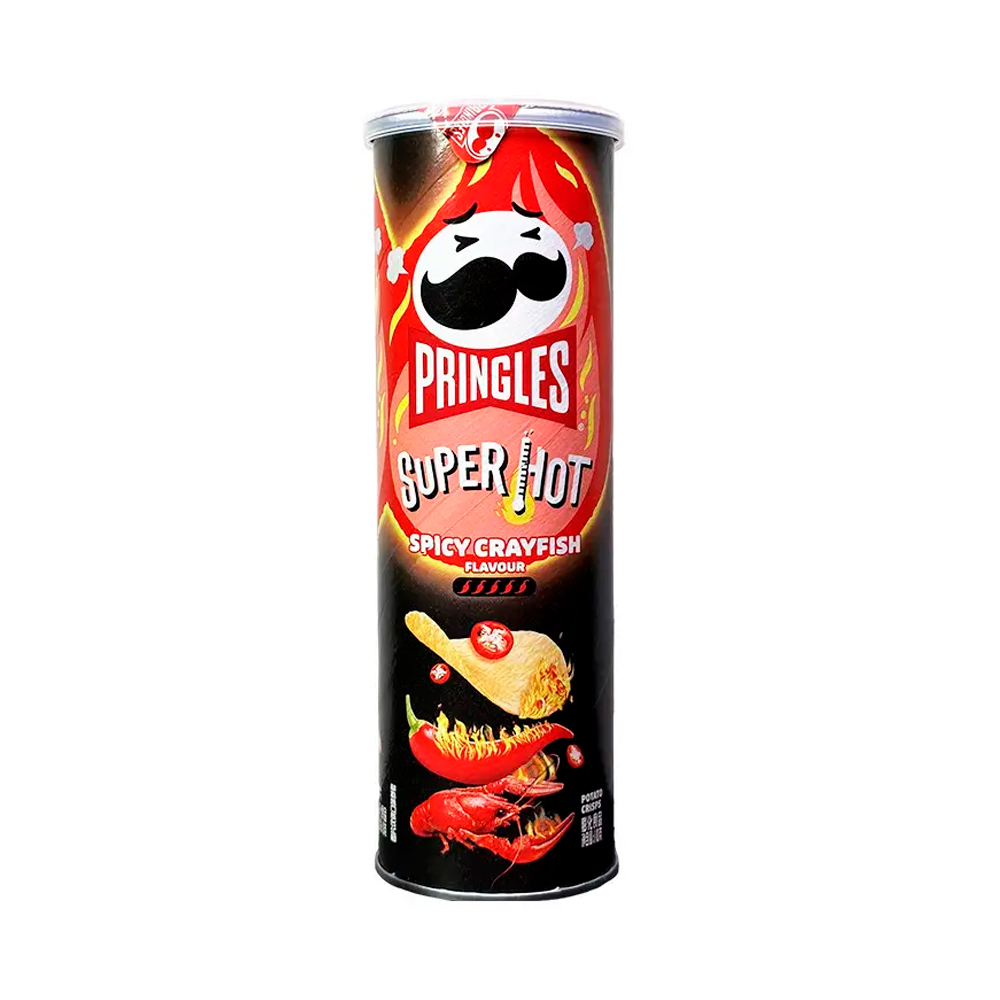 Чипсы Pringles Spicy Crayfish   110гр