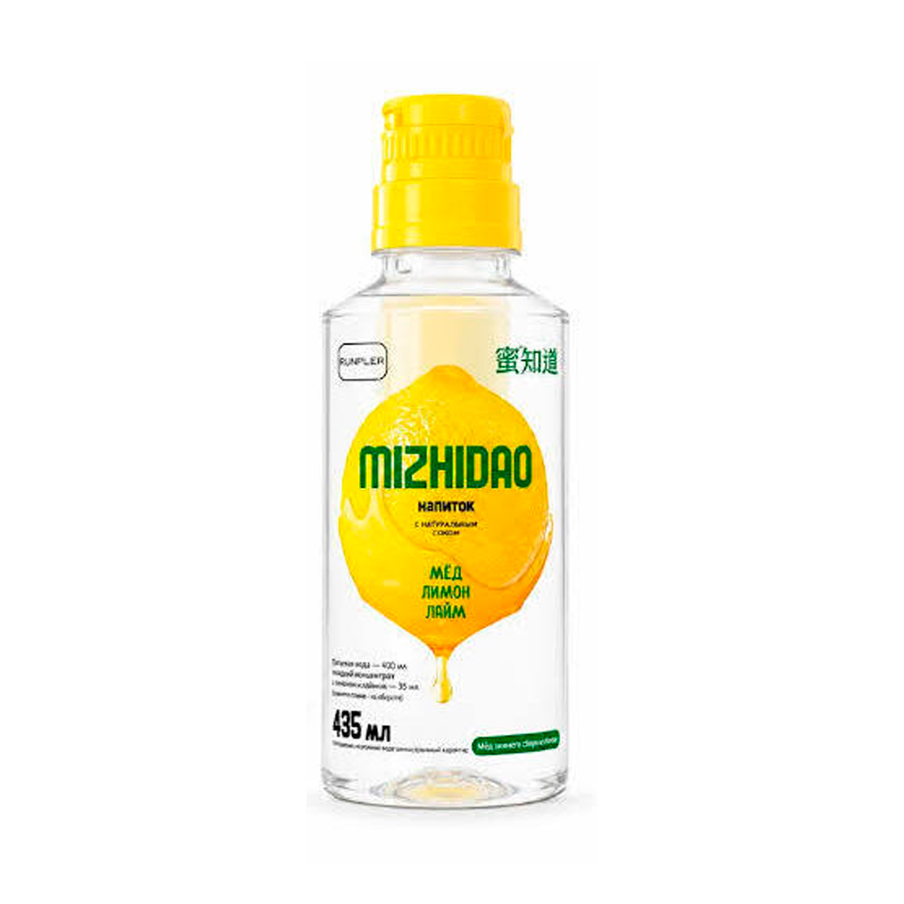 Напиток Mizhidao Мёд+лимон+Лайм   435мл