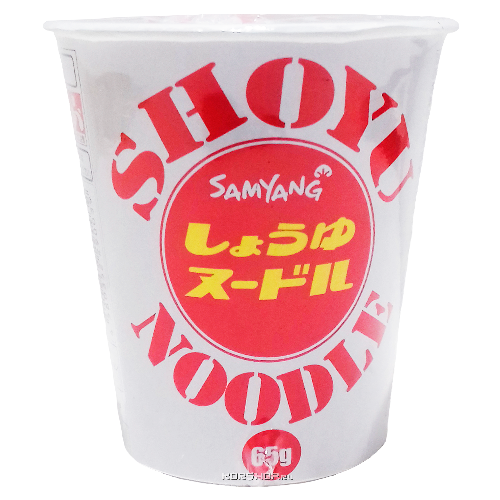 Лапша SHOYU CUP Ramen 65гр