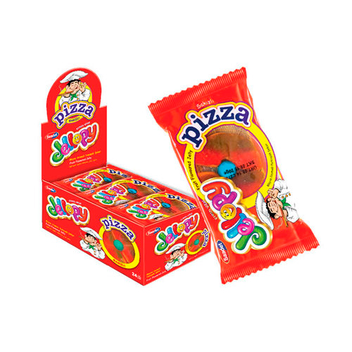 Мармелад Jellopy Pizza 20гр.