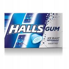 Жевательная резинка HALLS Мята 18гр