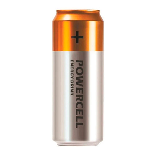 Энергетический напиток Powercell Mojito 450мл