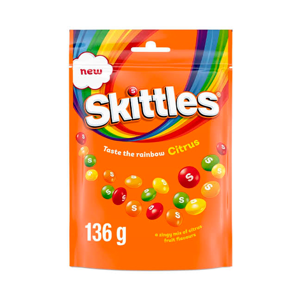 Драже Skittles Citrus   136гр