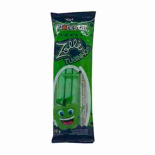 Жев. Конф. Zolle Stick Tube зеленое яблоко 20гр.