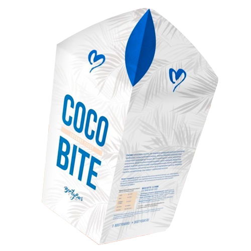 Кокосовые конфеты Cocobite Dark 180гр.