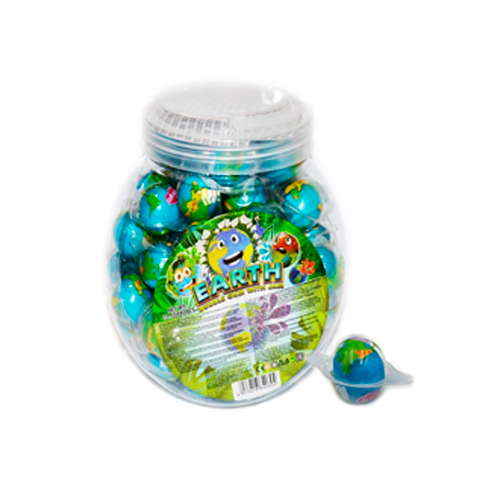 Жев.резинка Earth Bubble Gum With Jam 13гр