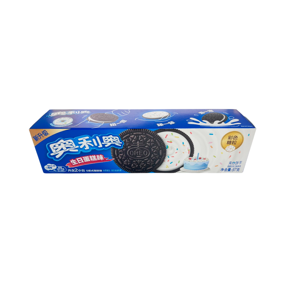 Печенье Oreo Birthsday Cake   97гр