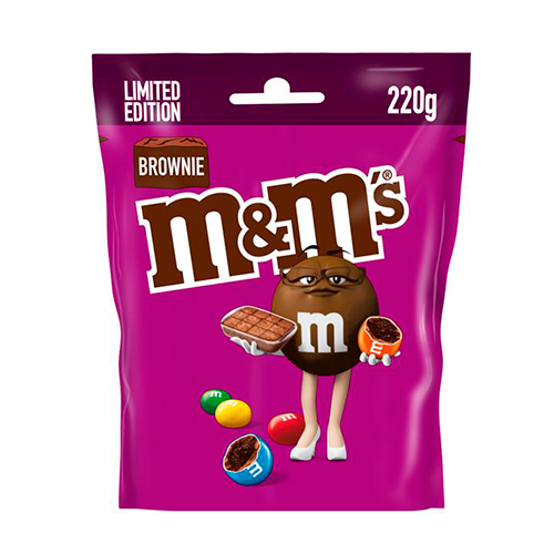 Драже M&M Brownie 220гр.