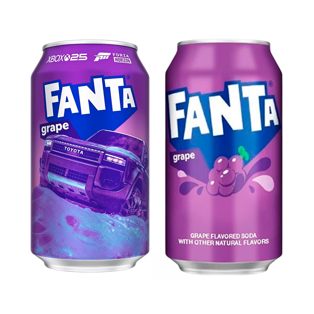 Газ.напиток Fanta Grape   355мл