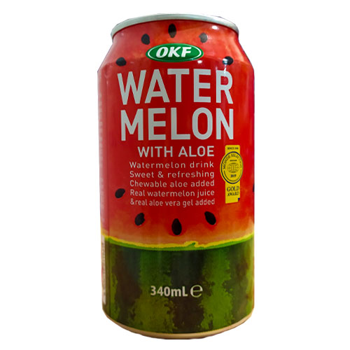 Напиток ОКФ Watermelon 340мл ж/б