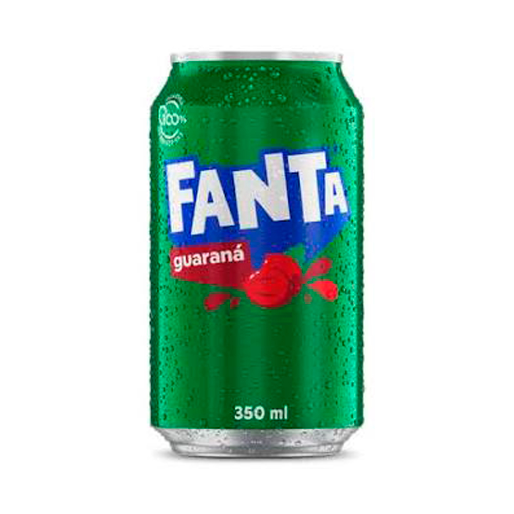 Газ.вода Fanta Guarana   350мл