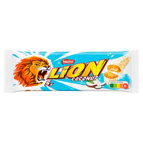 Батончик Nestle LION Coconut 40гр