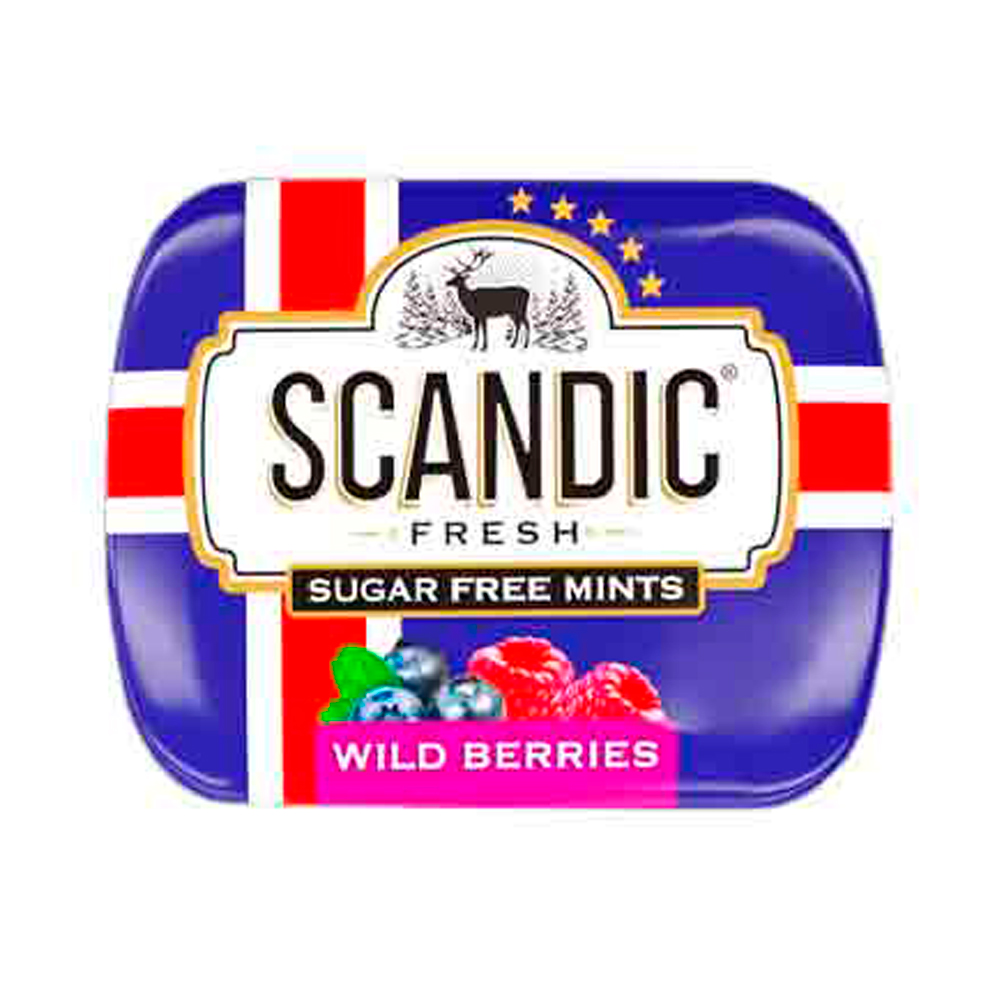 Конфеты Scandic Wild Berries   14гр