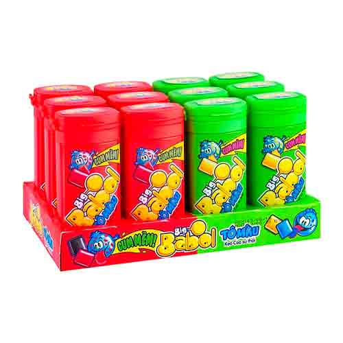 Жев.резинка Big Babol Monster Color Painting 16гр