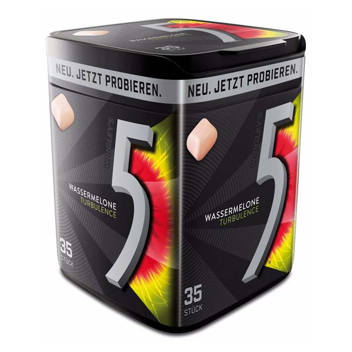 Wrigley's жев.резинка со вкусом арбуза (35 кубиков) Германия