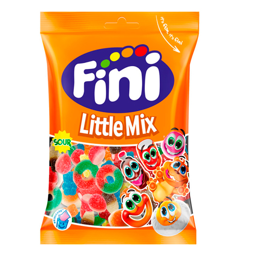 Жев.мармелад FINI Little Mix в сахаре   90гр