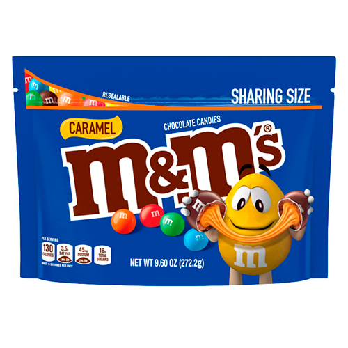 Драже M&Ms Caramel 272.2гр