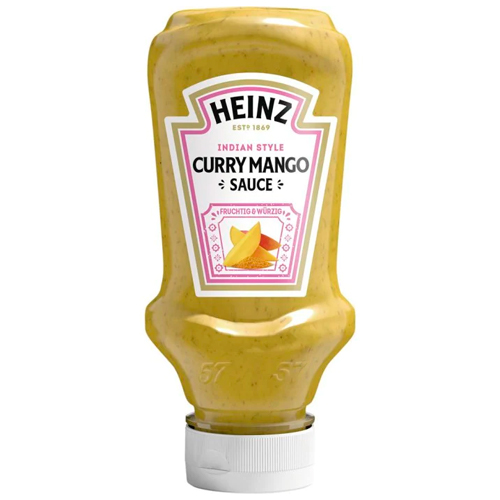 Соус Heinz Curry Mango Indian Style 220мл