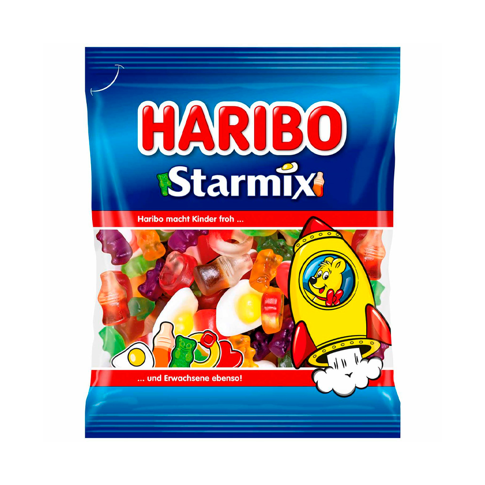 Жев.мармелад Haribo Starmix   175гр