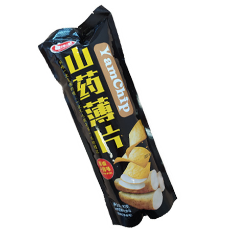 Чипсы YamChip Shuyangyang стейк с черным перцем   90гр