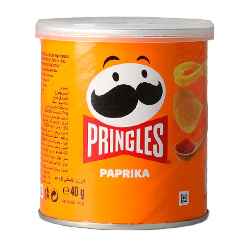Чипсы Pringles Paprika   40гр