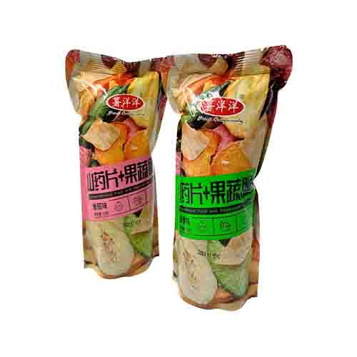 Чипсы Shuyangyang фруктово-овощные микс вкусов  33гр