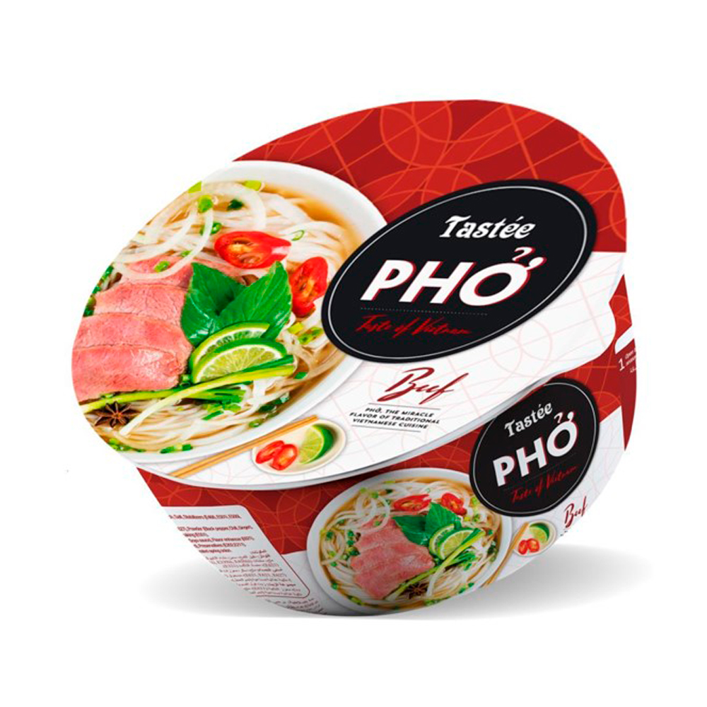 Лапша Tastee Pho Beef   60гр
